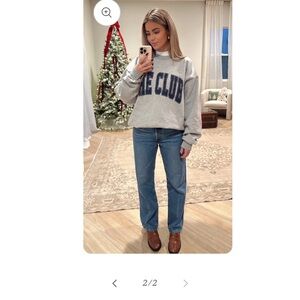 Amber Lancaster Broken Hearts Crew Neck